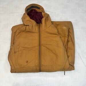 Arcteryx darrah jacket tan/mustard yellow size M/L women
